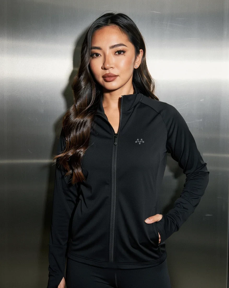 The Refined Jacket, front view